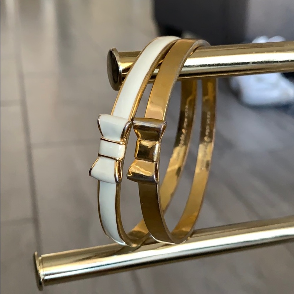 Kate Spade take a bow bangle bundle